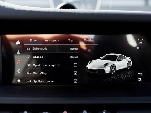 Used 2025 Porsche 911 Carrera 4 GTS w/ Premium Package image 61