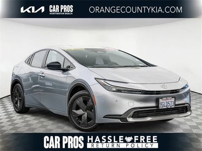 Used 2023 Toyota Prius Prime Premium