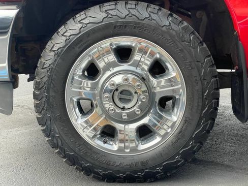Used 2012 Ford F350 Lariat w/ Chrome Pkg AWD/4WD image 24