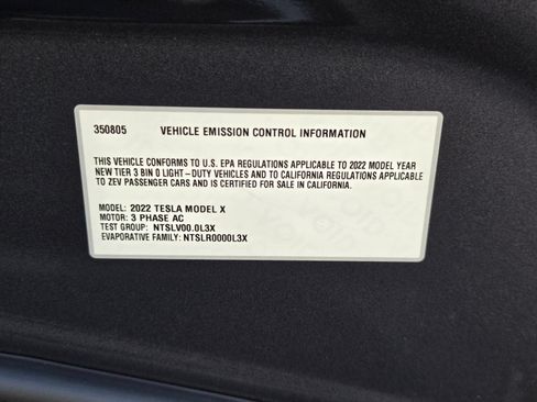 Used 2022 Tesla Model X Plaid AWD/4WD image 25