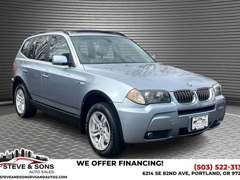 Used 2006 BMW X3 3.0i AWD/4WD image 1