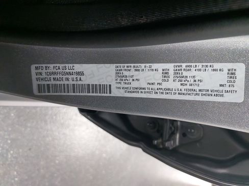 Used 2022 RAM 1500 Big Horn image 34