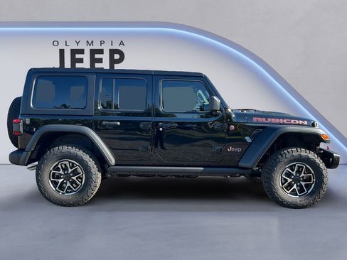 New 2025 Jeep Wrangler Unlimited Rubicon w/ Steel Bumper Group image 6