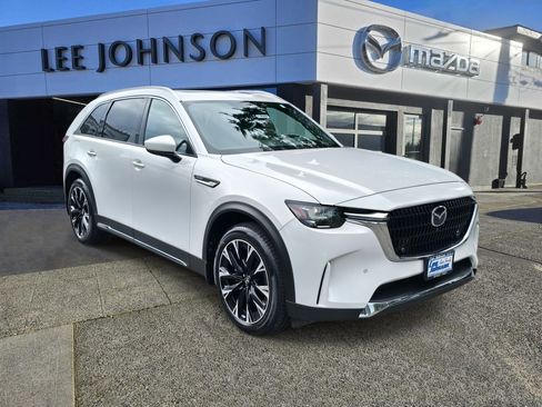Used 2024 MAZDA CX-90 Plug-In Hybrid w/ Premium Plus AWD/4WD image 7
