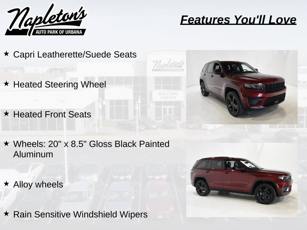 Used 2023 Jeep Grand Cherokee Altitude AWD/4WD image 21