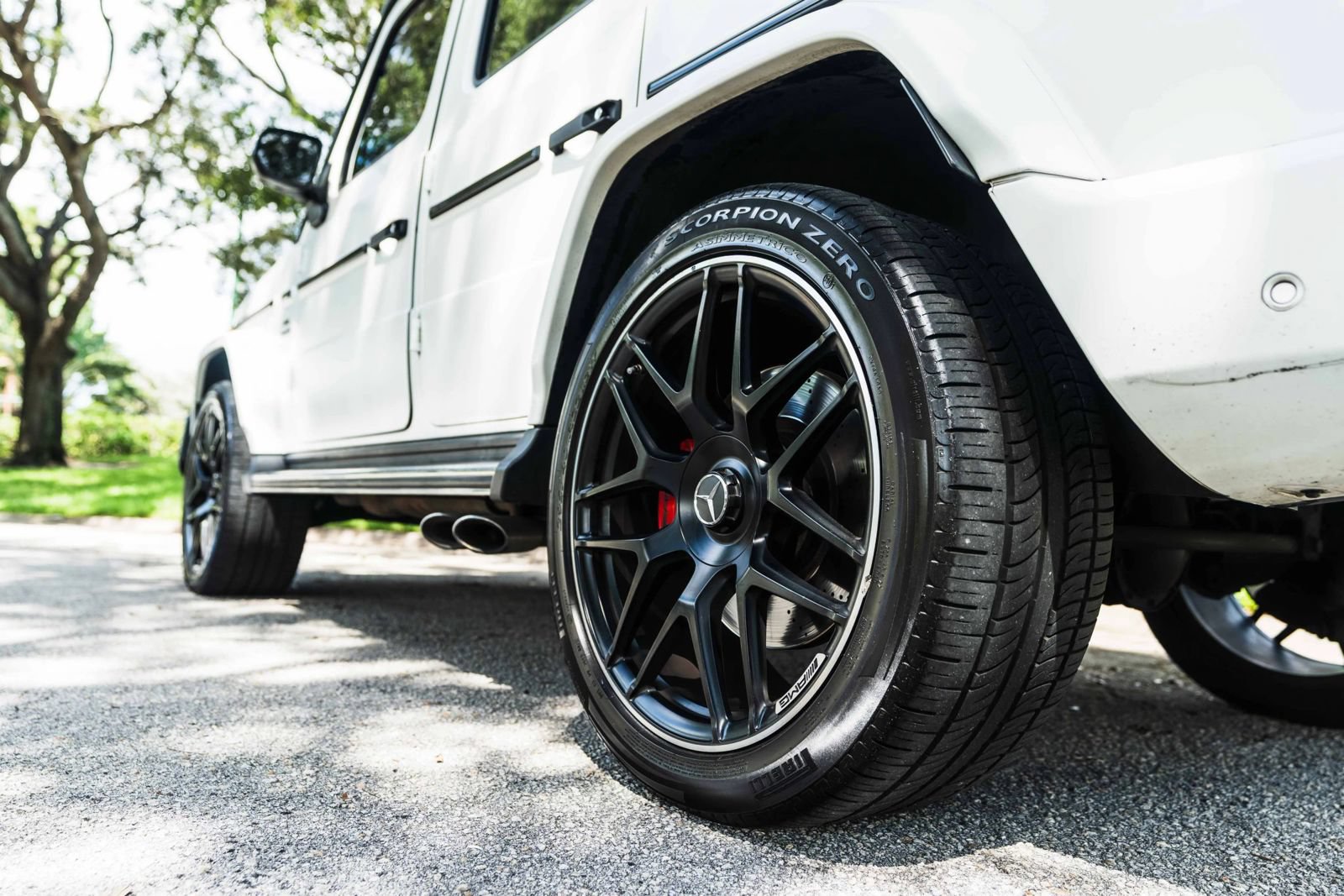 Used 2021 Mercedes-Benz G 63 AMG 4MATIC image 11