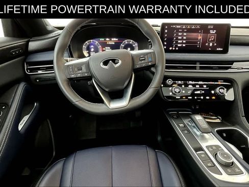 Certified 2026 INFINITI QX60 Sport w/ Dark Cargo Package image 7