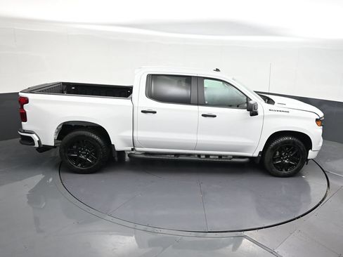 Used 2026 Chevrolet Silverado 1500 Custom w/ Turbomax Blackout Package RWD image 20