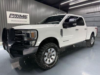 Used 2022 Ford F250 Platinum