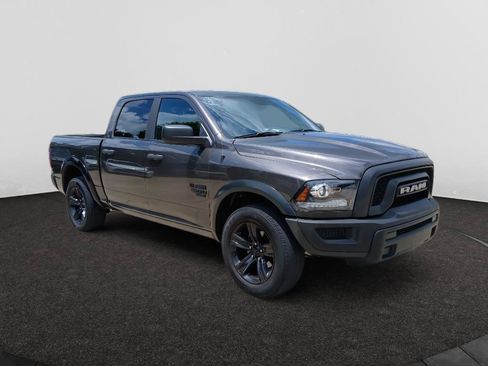 Used 2024 RAM 1500 Warlock AWD/4WD image 1