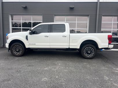 Used 2021 Ford F250 Platinum w/ FX4 Off-Road Package