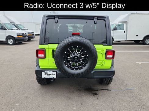 Used 2021 Jeep Wrangler Sport image 8