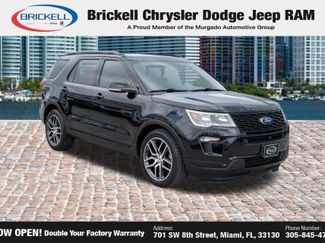 Used 2018 Ford Explorer Sport w/ Equipment Group 401A video 3