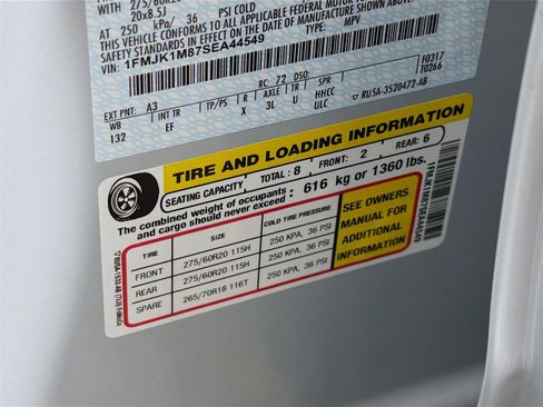Used 2025 Ford Expedition Max Platinum AWD/4WD image 40