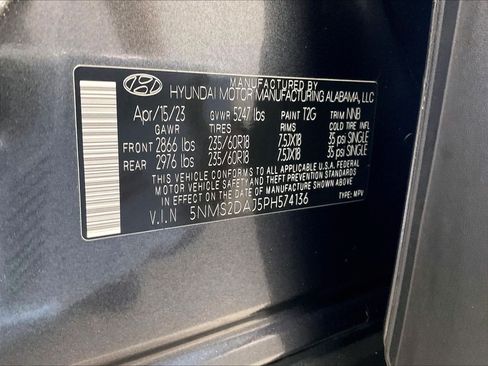 Used 2023 Hyundai Santa Fe SEL AWD/4WD image 36