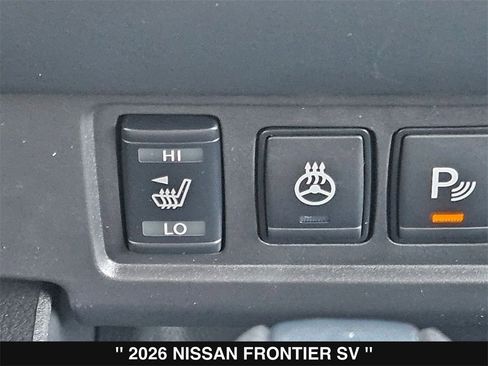 New 2026 Nissan Frontier SV image 22