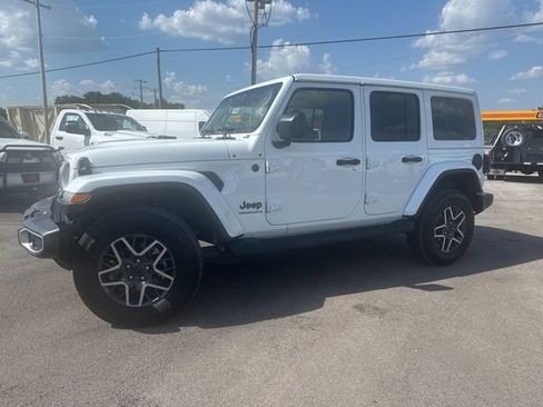 New 2025 Jeep Wrangler Sahara image 2