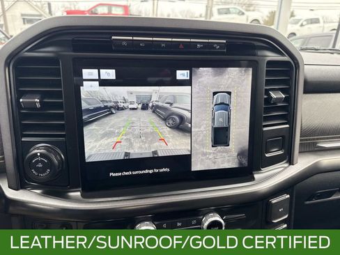 Certified 2023 Ford F150 Platinum w/ Equipment Group 701A High AWD/4WD image 23