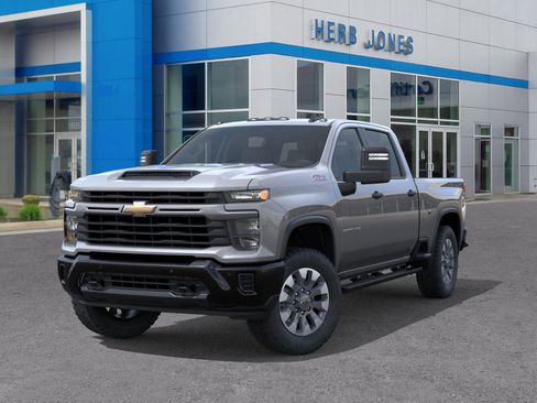 New 2026 Chevrolet Silverado 2500 Custom w/ Custom Value Package image 6