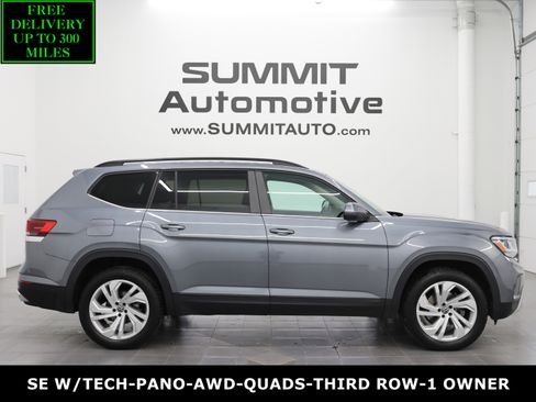 Used 2021 Volkswagen Atlas SE AWD/4WD image 1
