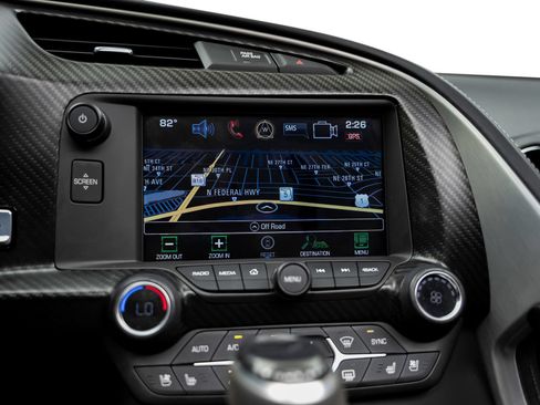 Used 2016 Chevrolet Corvette Z06 w/ 3LZ Preferred Equipment Group RWD image 44