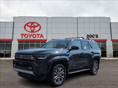 New 2025 Toyota 4Runner Limited