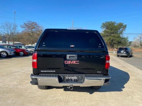 Used 2015 GMC Sierra 1500 SLT w/ SLT Crew Cab Value Package image 6