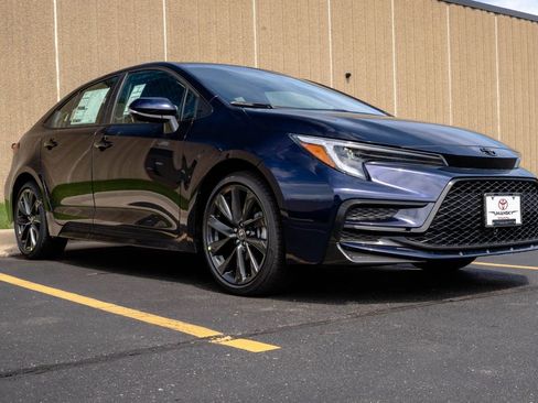 New 2026 Toyota Corolla XSE FWD image 2