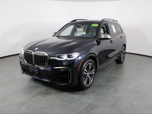Used 2021 BMW X7 M50i AWD/4WD image 1