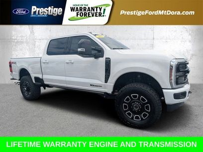 Used 2025 Ford F350 Platinum w/ FX4 Off-Road Package