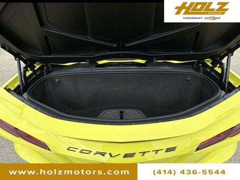 Certified 2023 Chevrolet Corvette Stingray Preferred Conv w/ Stealth Interior Trim Package image 27