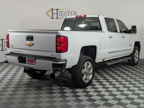 Used 2019 Chevrolet Silverado 2500 LTZ w/ Duramax Plus Package AWD/4WD image 7