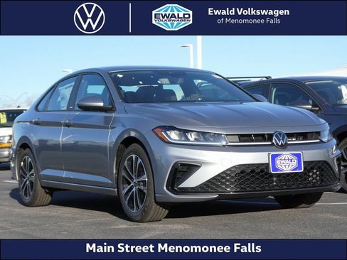 Used 2026 Volkswagen Jetta Sport FWD image 1