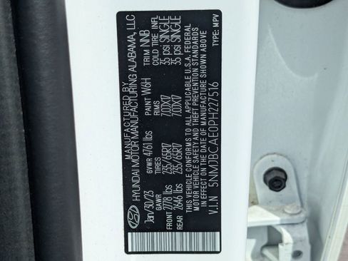 Certified 2023 Hyundai Tucson SEL image 22