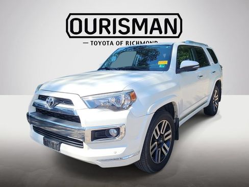 Used 2019 Toyota 4Runner Limited AWD/4WD image 3