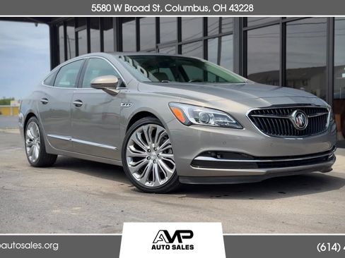 Used 2018 Buick LaCrosse Premium w/ Driver Confidence Package #2 FWD image 1