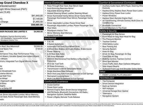 Used 2019 Jeep Grand Cherokee Limited X image 3