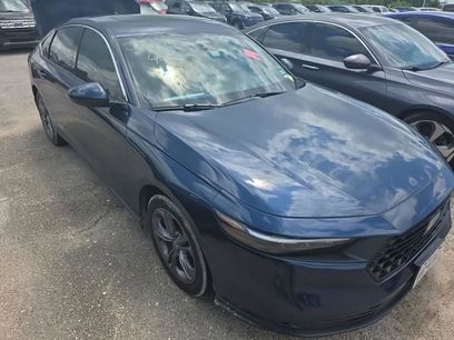 Used 2024 Honda Accord EX