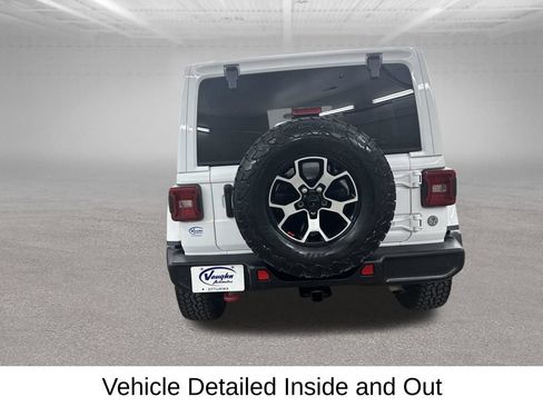 Used 2021 Jeep Wrangler Unlimited Rubicon w/ Safety Group AWD/4WD image 12