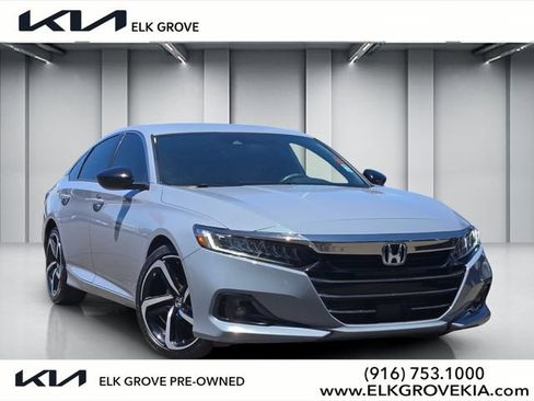 Used 2021 Honda Accord Sport image 1