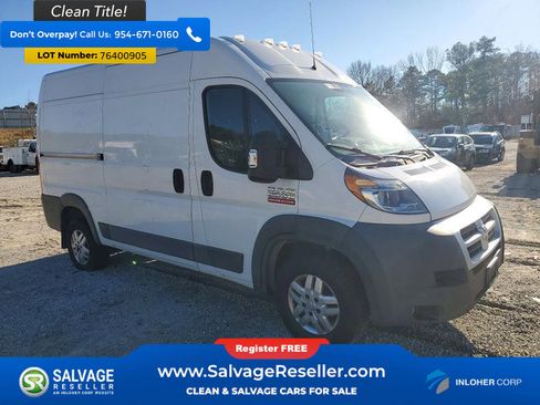 Used 2015 RAM ProMaster 2500 w/ Premium Appearance Group image 5