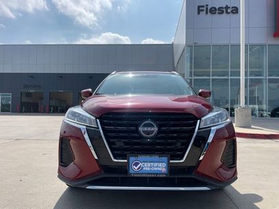 Certified 2024 Nissan Kicks SV