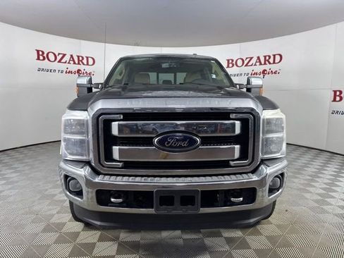 Used 2012 Ford F350 Lariat w/ Lariat Ultimate Pkg image 2