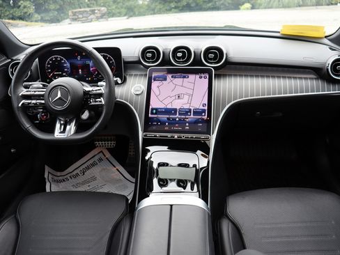 Used 2023 Mercedes-Benz C 43 AMG 4MATIC Sedan image 9