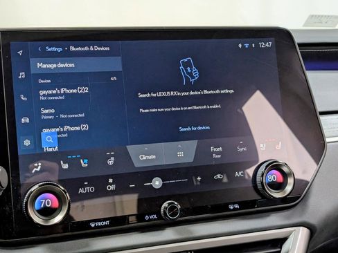 Used 2024 Lexus RX 350 Premium Plus w/ Convenience Package image 37