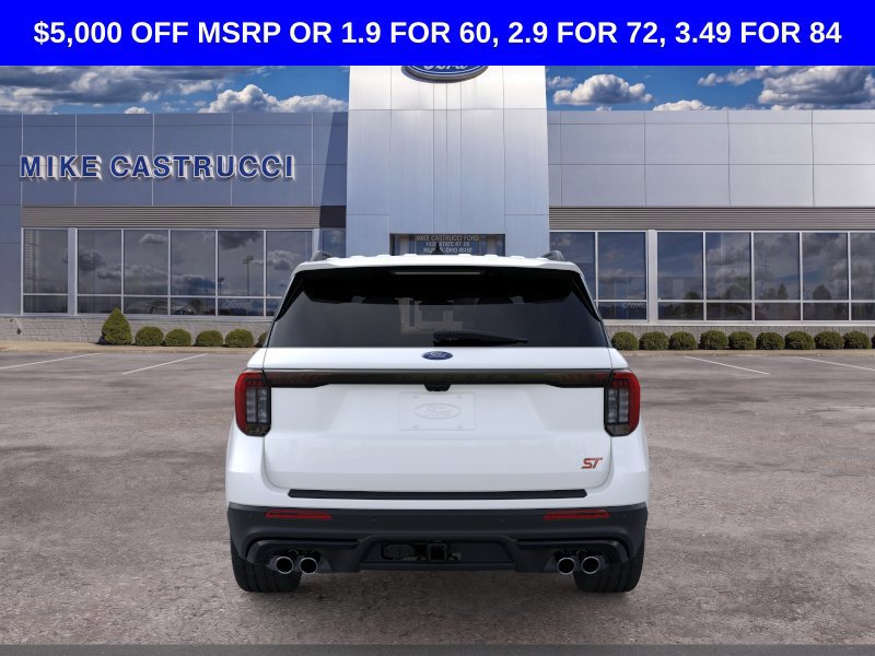 New 2026 Ford Explorer ST w/ Sun And Sound Package AWD/4WD image 5