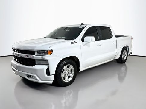 Used 2020 Chevrolet Silverado 1500 Custom w/ Rally Edition RWD image 4