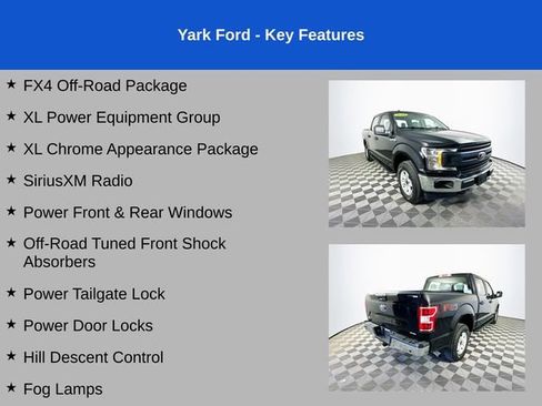 Used 2019 Ford F150 XL w/ Equipment Group 101A Mid image 2