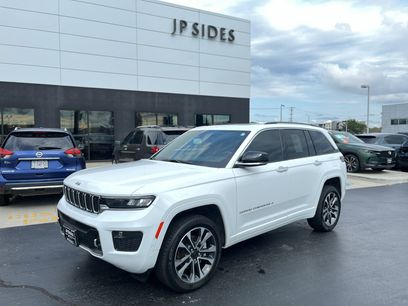 Used 2023 Jeep Grand Cherokee Overland