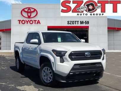 New 2026 Toyota Tacoma SR5